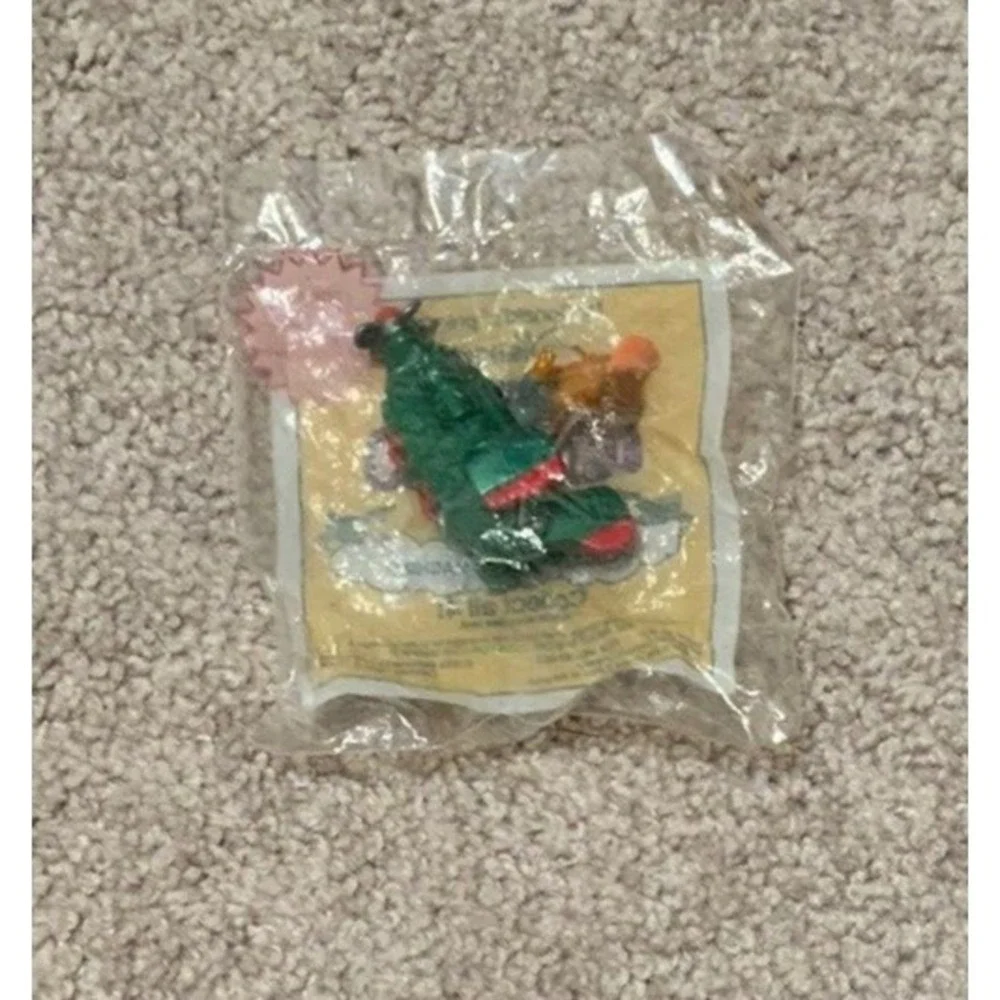 1989 Disney‎ Tale Spin Wildcat Plane McDonald's Happy Meal Toy Sealed